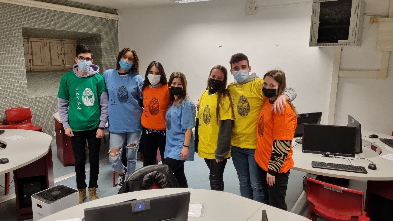 El IES “Bachiller Sabuco” logra la tercera plaza en la fase regional de la XIII Olimpiada de Geografía El IES “Bachiller Sabuco” logra la tercera plaza en la fase regional de la XIII Olimpiada de Geografía