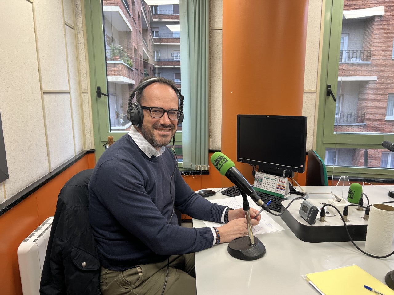 Hoy entrevistamos a Ignacio Blanco presidente de VOX en Asturias Hoy entrevistamos a Ignacio Blanco presidente de VOX en Asturias