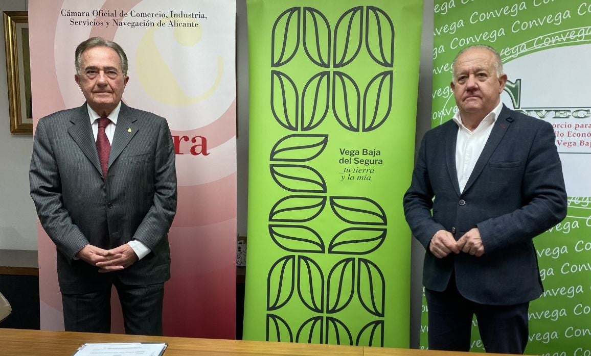 La Cámara de Comercio de Alicante se adhiere a la marca territorio ‘Vega Baja del Segura, tu tierra y la mía’ La Cámara de Comercio de Alicante se adhiere a la marca territorio ‘Vega Baja del Segura, tu tierra y la mía’