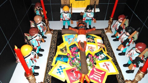 El Cristo de Mena en "Playmovil"