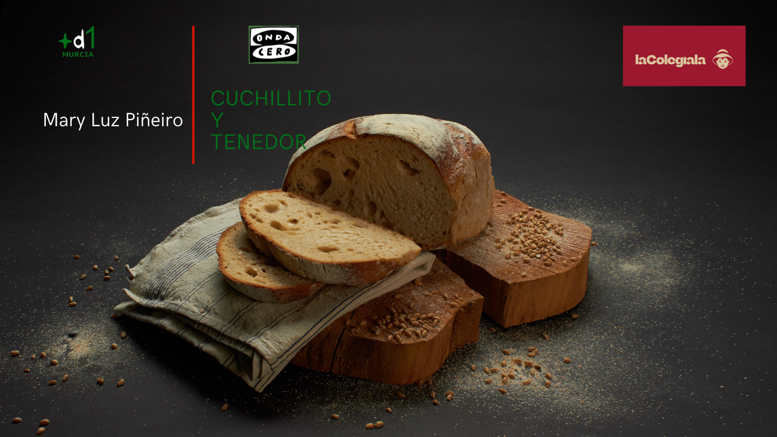 Cuchillito y Tenedor: El pan, un alimento milenario Cuchillito y Tenedor: El pan, un alimento milenario