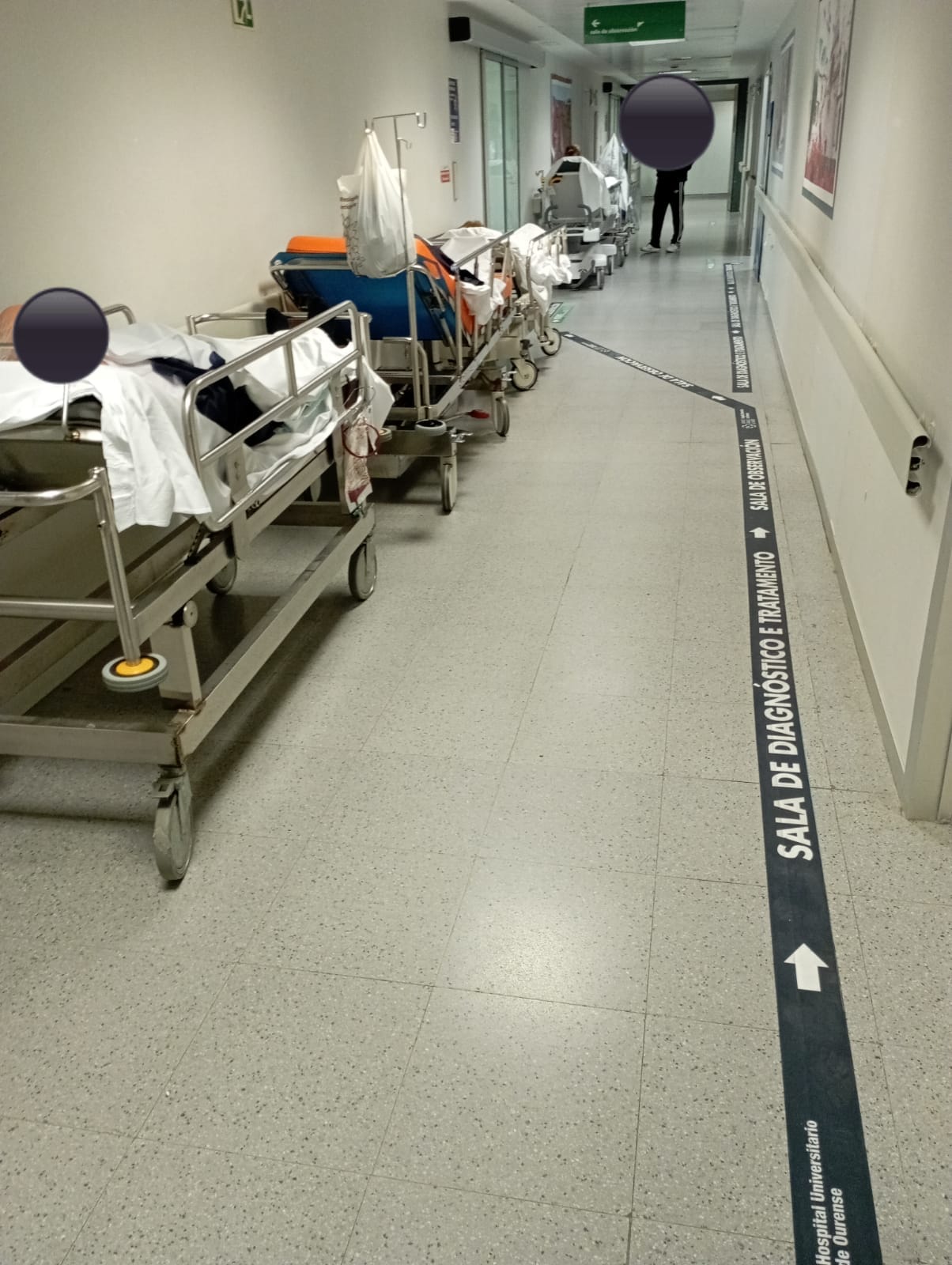 O BNG denuncia a saturación das urxencias do CHUO que fan chegar familiares O BNG denuncia a saturación das urxencias do CHUO que fan chegar familiares