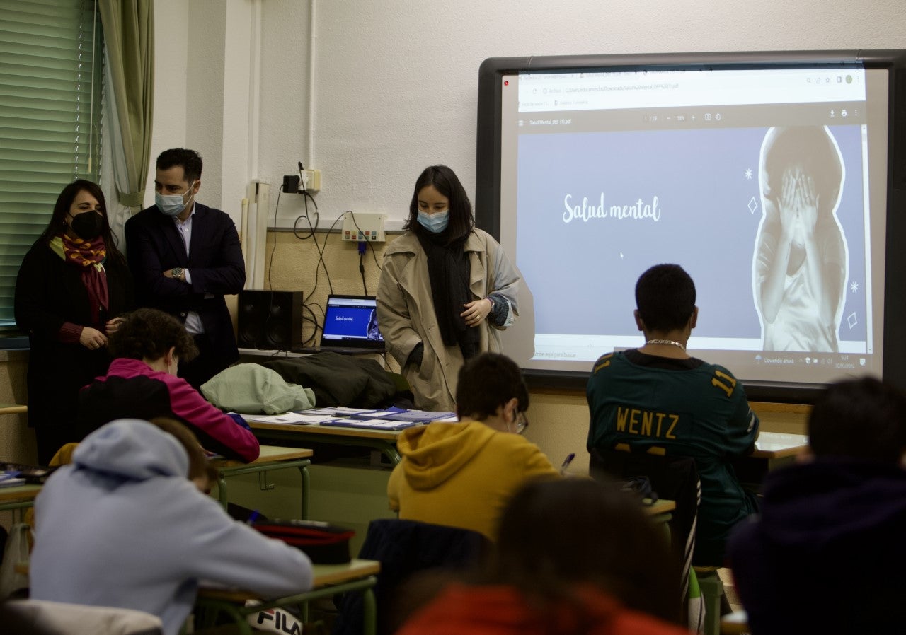 Quirónsalud llega a 250 jóvenes con sus talleres Quirónsalud llega a 250 jóvenes con sus talleres
