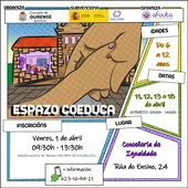 Actividades infantís do espazo Coeduca durante a Semana Santa Actividades infantís do espazo Coeduca durante a Semana Santa