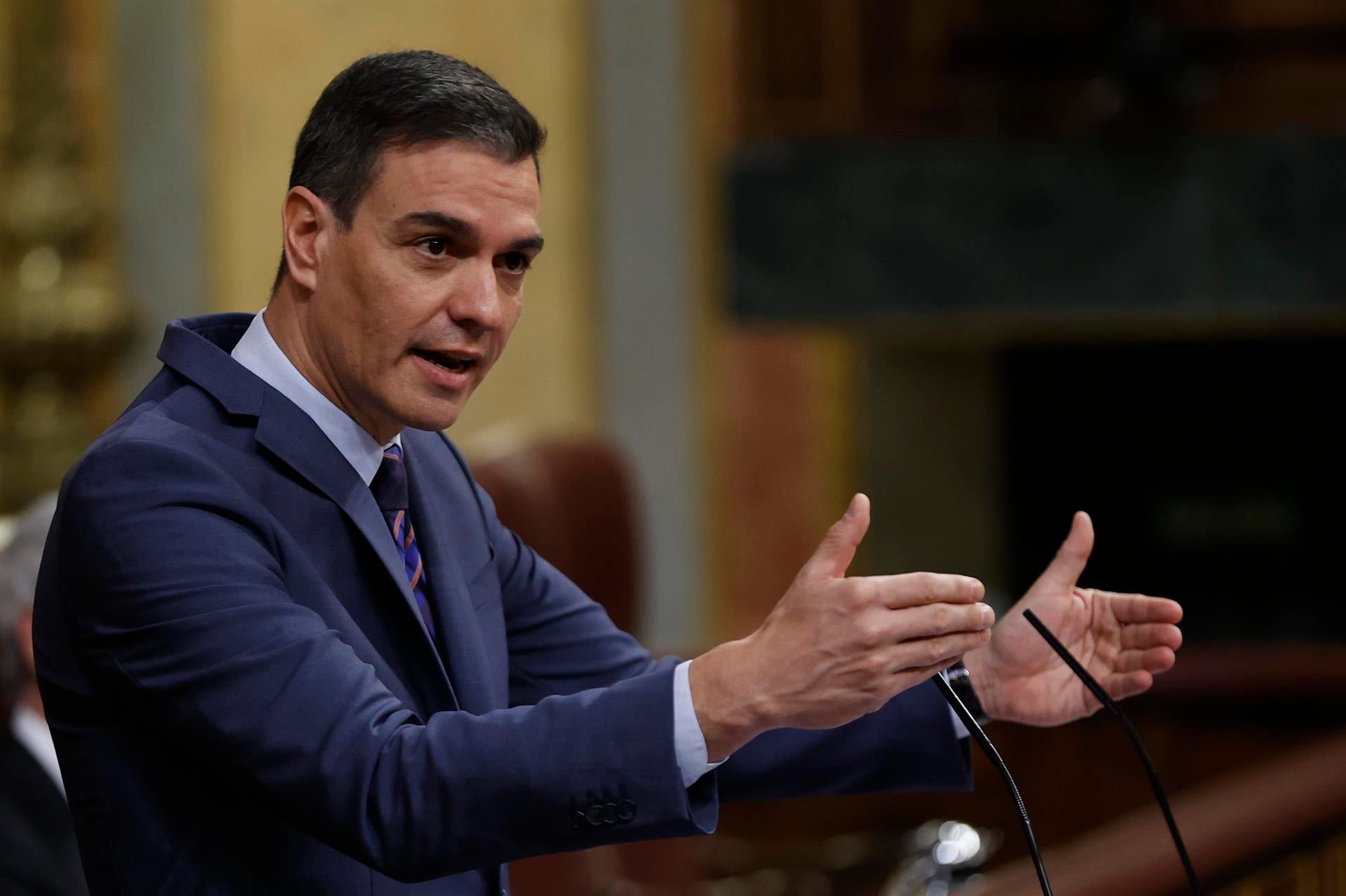 Pedro Sánchez reconoce el "mal dato" de la inflación y lo achaca "en un 73%" a la guerra en Ucrania Pedro Sánchez reconoce el "mal dato" de la inflación y lo achaca "en un 73%" a la guerra en Ucrania