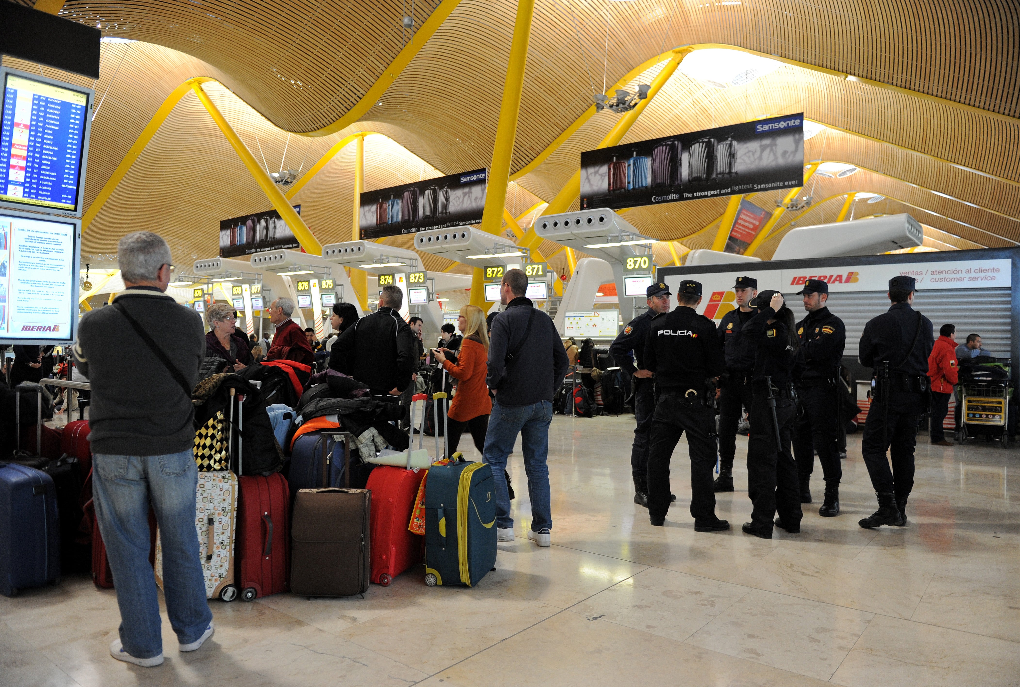 La guerra en Ucrania frena las reservas de viajes para Semana Santa La guerra en Ucrania frena las reservas de viajes para Semana Santa