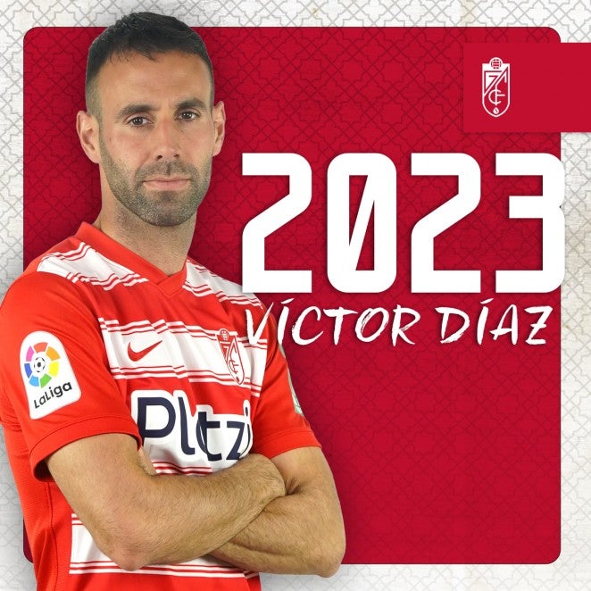 El Granada CF renueva a Víctor Díaz una temporada más El Granada CF renueva a Víctor Díaz una temporada más