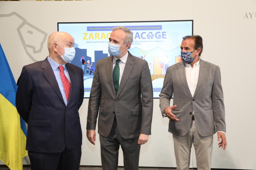 'Zaragoza Acoge' facilitará viviendas a refugiados ucranianos 'Zaragoza Acoge' facilitará viviendas a refugiados ucranianos