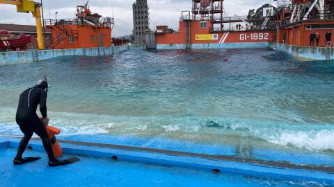 Pruebas de selecci&oacute;n de rescatadores