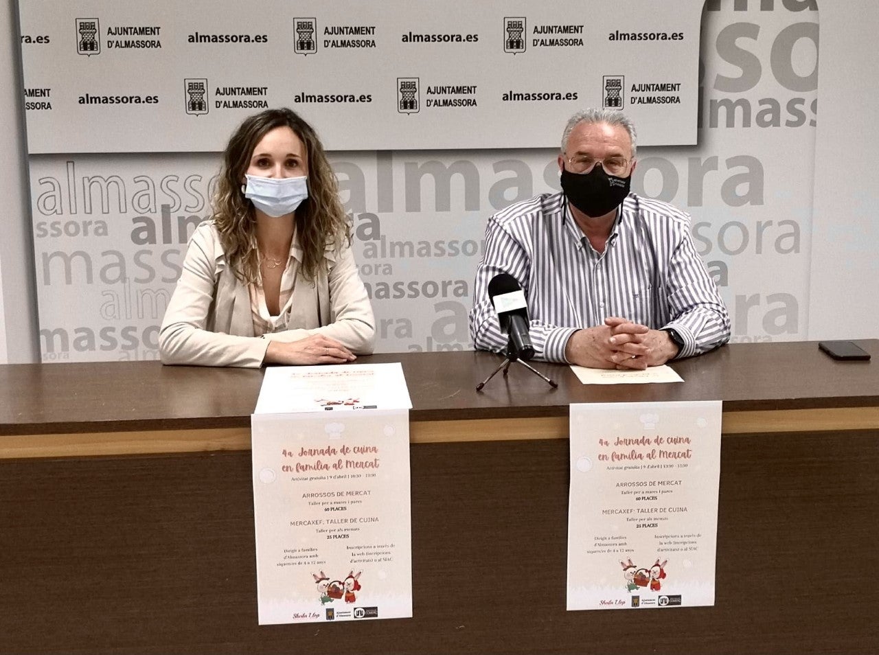 El Ayuntamiento de Almassora organiza la IV jornada de Cuina en Familia El Ayuntamiento de Almassora organiza la IV jornada de Cuina en Familia