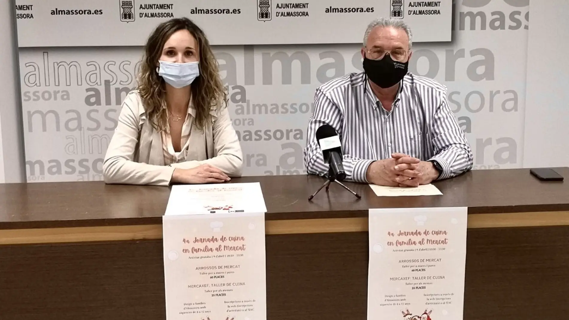 El Ayuntamiento de Almassora organiza la IV jornada de Cuina en Familia