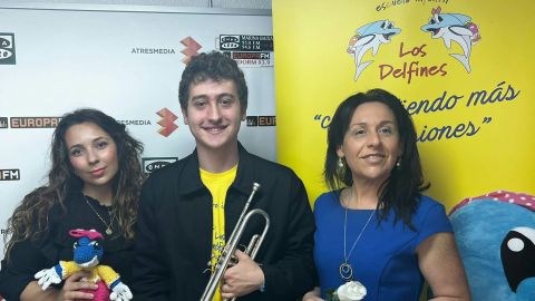 delfines lucia jimenez trompetista