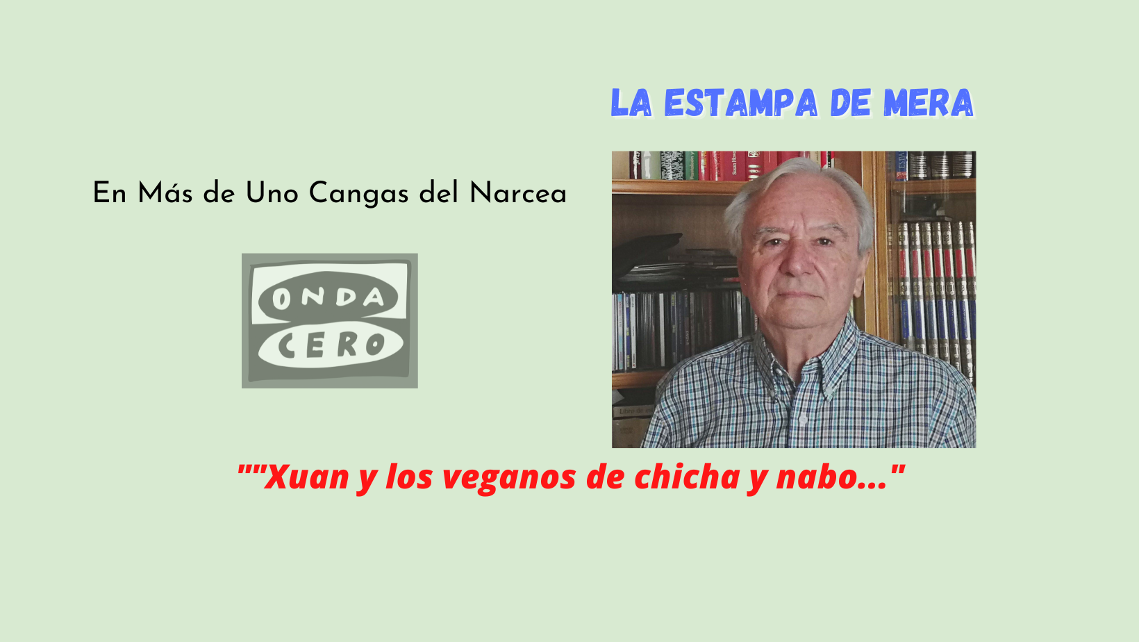 "Xuan y los veganos de chicha y nabo"... "Xuan y los veganos de chicha y nabo"...