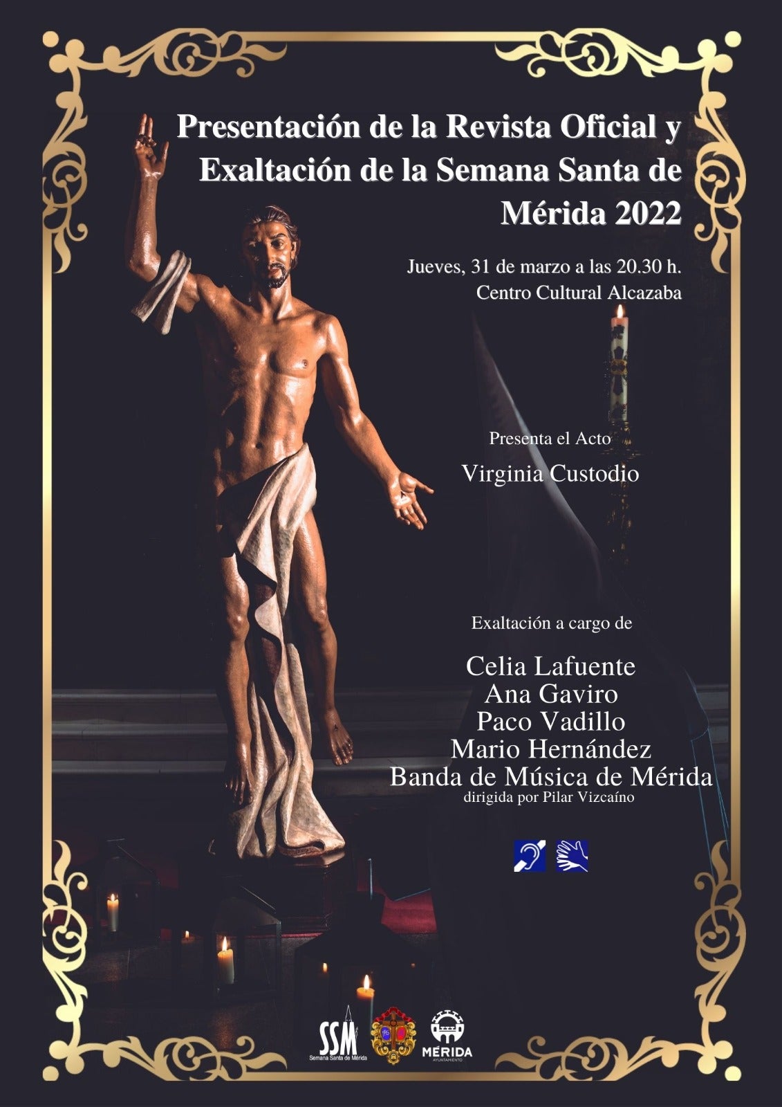 Presentación de la Revista Oficial de la Semana Santa Presentación de la Revista Oficial de la Semana Santa