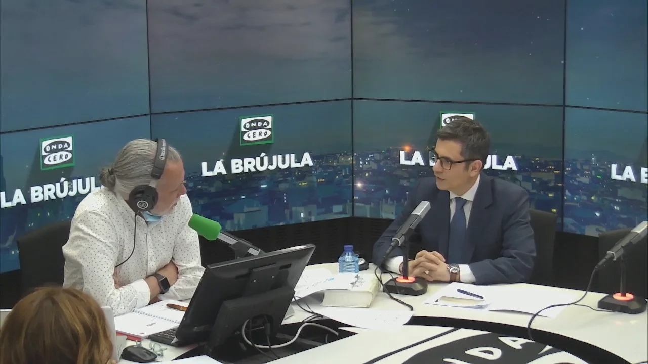 V&Iacute;DEO completo de la entrevista de Juan Ram&oacute;n Lucas al ministro de Presidencia F&eacute;lix Bola&ntilde;os