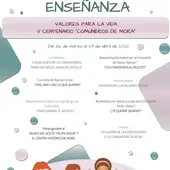 Jornadas de la Enseñanza de Mora Jornadas de la Enseñanza de Mora