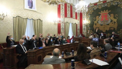PP y Ciudadanos votan a favor de los presupuestos de 2022 PP y Ciudadanos votan a favor de los presupuestos de 2022
