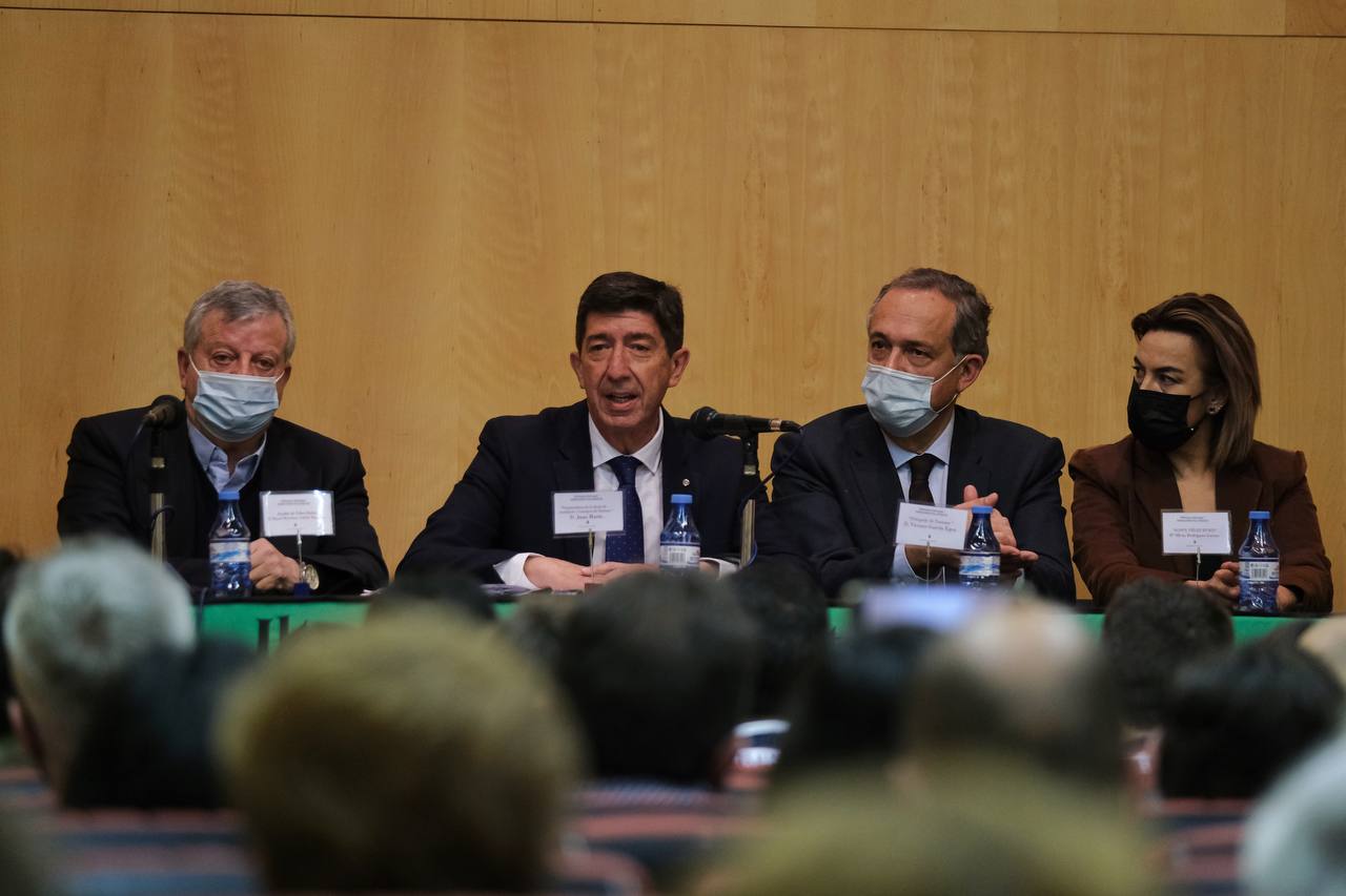 Juan Marín: "Andalucía rozará el 95% de ocupación en Semana Santa" Juan Marín: "Andalucía rozará el 95% de ocupación en Semana Santa"