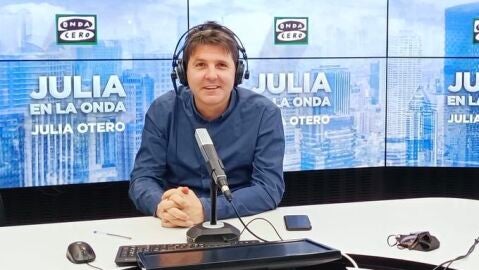 Jes&uacute;s Cintora, en Onda Cero