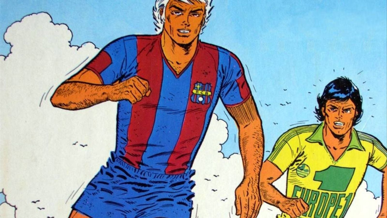 Literatura, comics y fútbol Literatura, comics y fútbol