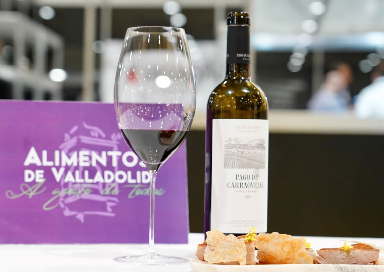 Los Alimentos de Valladolid a la conquista de Madrid Fusión Los Alimentos de Valladolid a la conquista de Madrid Fusión