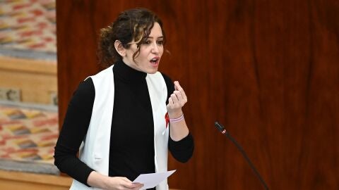 La presidenta de la Comunidad de Madrid, Isabel D&iacute;az Ayuso. / Efe