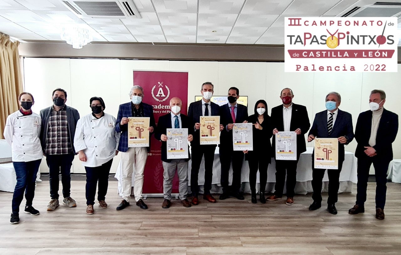 Palencia acogerá el III Campeonato de Tapas y Pinchos de Castilla y León los días 6 y 7 de juio Palencia acogerá el III Campeonato de Tapas y Pinchos de Castilla y León los días 6 y 7 de juio