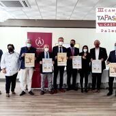 Palencia acogerá el III Campeonato de Tapas y Pinchos de Castilla y León los días 6 y 7 de juio