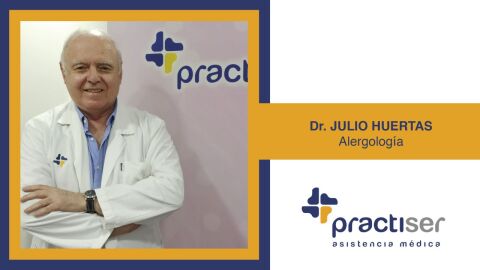 Dr. Julio Huertas - Alergolog&iacute;a en Practiser
