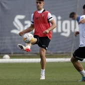 Entrenamiento del Málaga CF Entrenamiento del Málaga CF