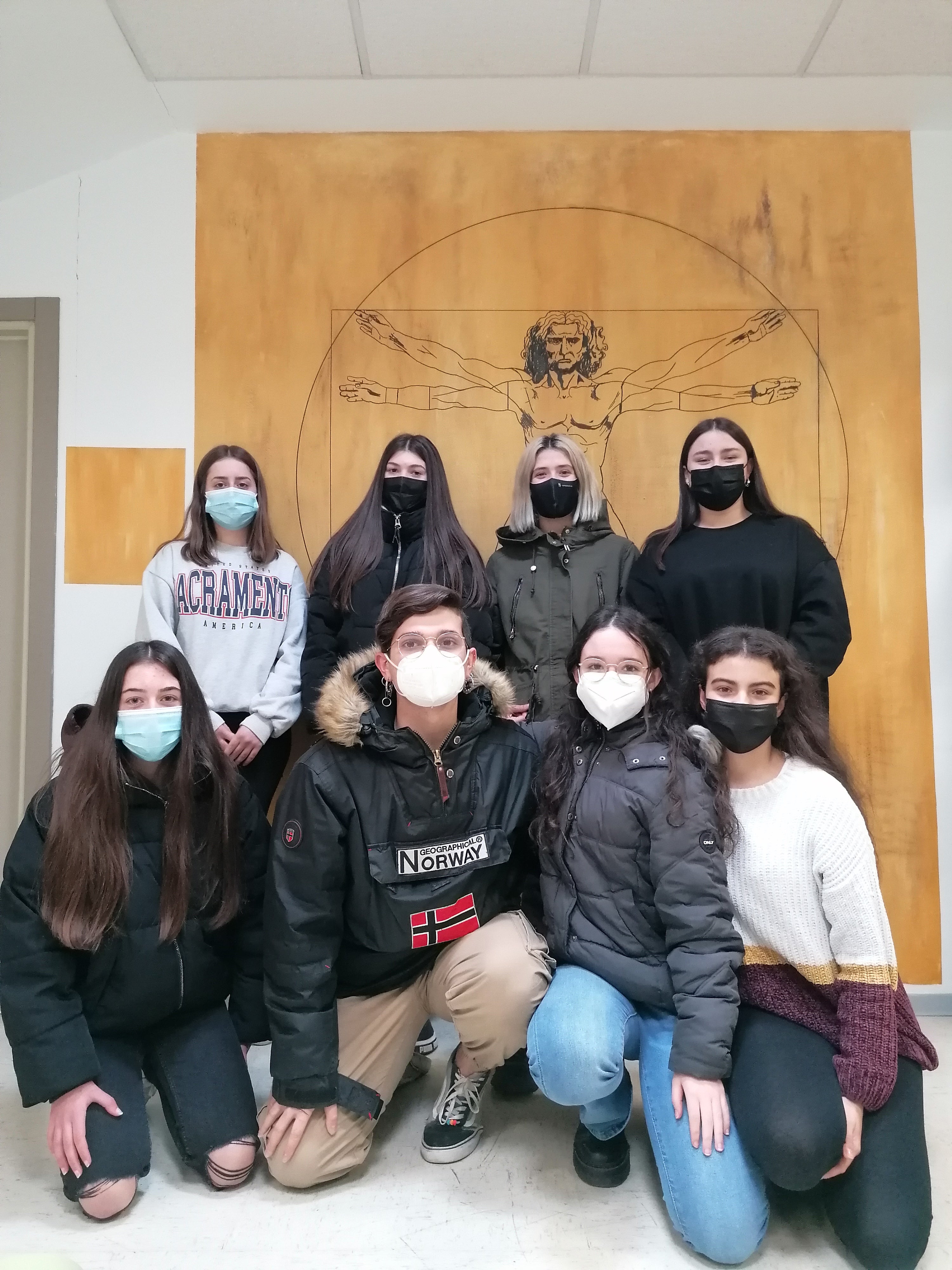 Alumnos del Vega del Turia ganadores de Aragón Alumnos del Vega del Turia ganadores de Aragón