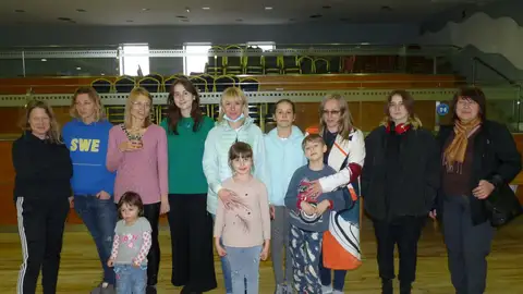 Refugiadas ucranianas llegadas a la provincia Refugiadas ucranianas llegadas a la provincia