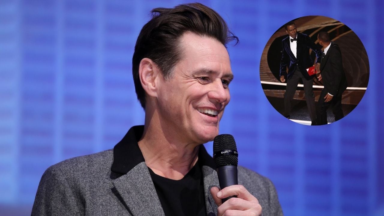 Jim Carrey asegura que él hubiera demandado a Will Smith por 200 millones por abofetearlo Jim Carrey asegura que él hubiera demandado a Will Smith por 200 millones por abofetearlo