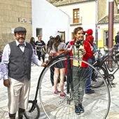 Miguel Terol, presidente de La Carbonilla, "Una jornada para salir a pasear con las bicicletas antiguas" Miguel Terol, presidente de La Carbonilla, "Una jornada para salir a pasear con las bicicletas antiguas"