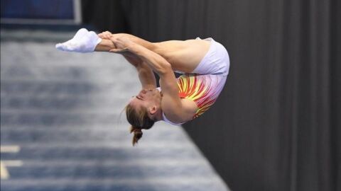 Gimnasia trampol&iacute;n