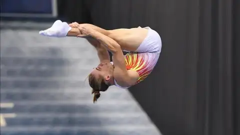 Gimnasia trampolín Gimnasia trampolín