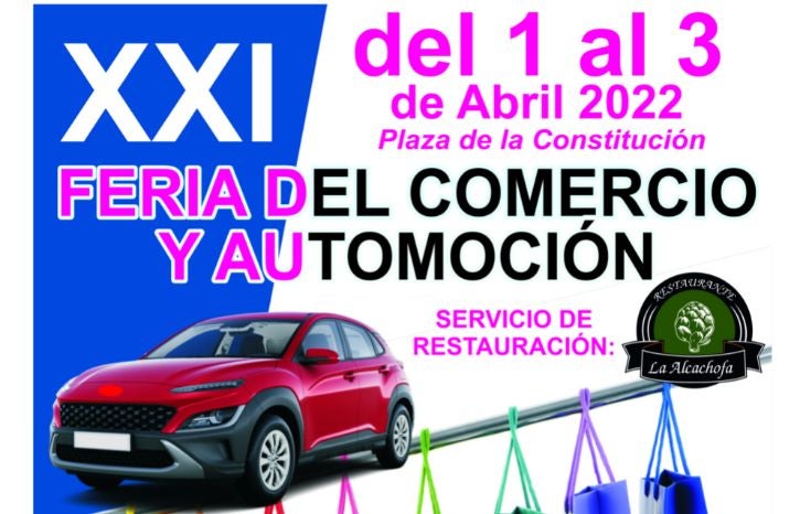 Almoradí presenta la XXI edición de la feria de automoción y comercio Almoradí presenta la XXI edición de la feria de automoción y comercio