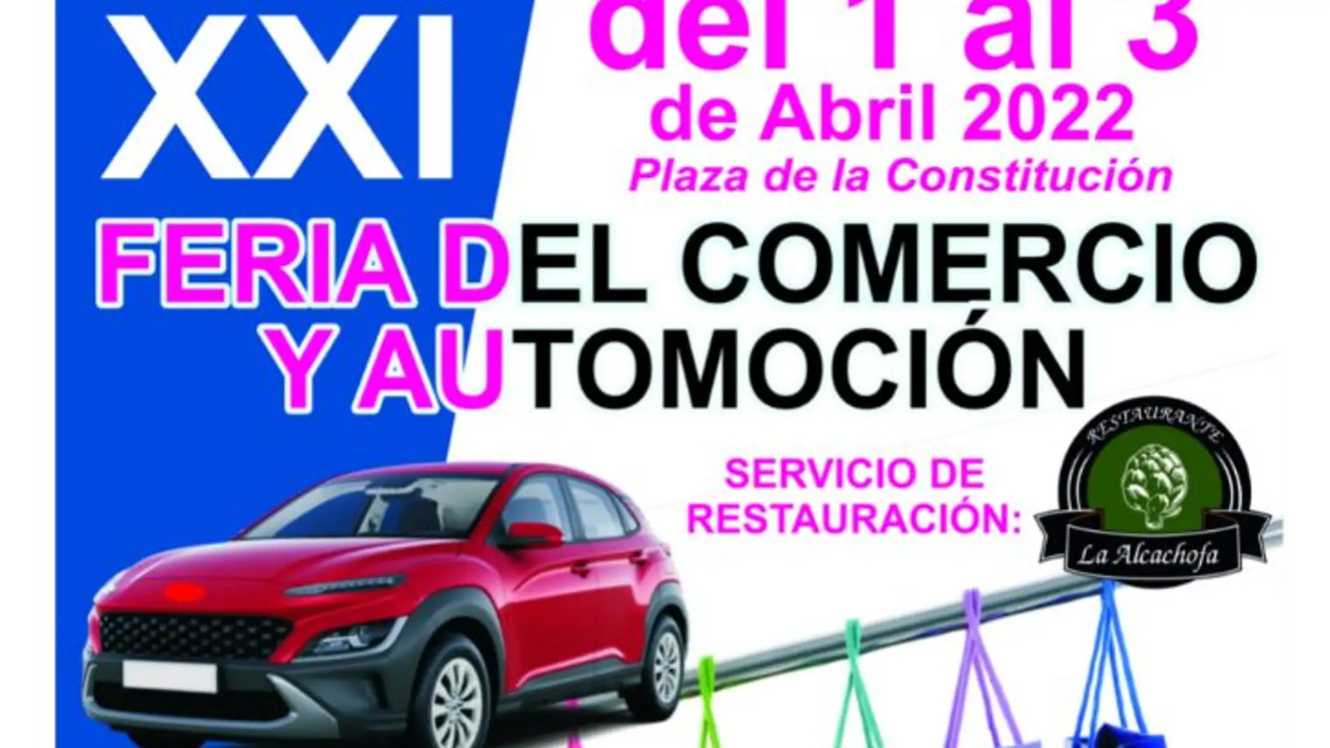 Almoradí presenta la XXI edición de la feria de automoción y comercio 