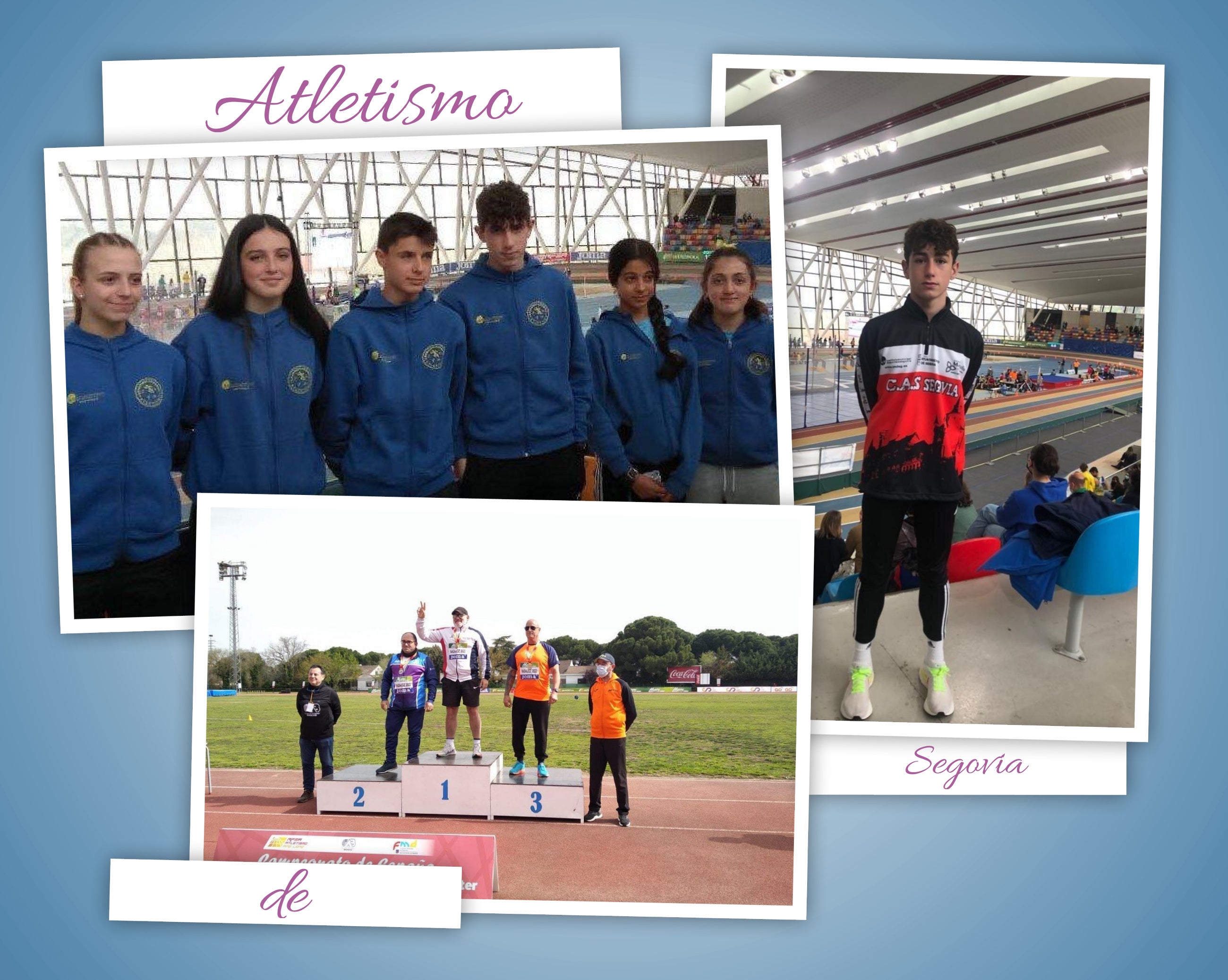 El atletismo segoviano sigue acudiendo a citas del calendario regional y nacional El atletismo segoviano sigue acudiendo a citas del calendario regional y nacional