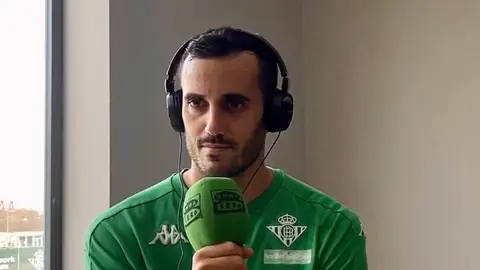 Juanmi Jiménez, jugador del Real Betis Balompié. Juanmi Jiménez, jugador del Real Betis Balompié.
