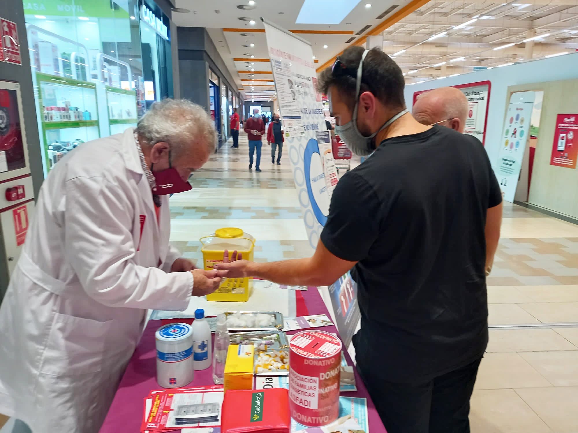 Globalcaja y la Asociación de Familias Diabéticas de Albacete se unen en la prevención de esta enfermedad Globalcaja y la Asociación de Familias Diabéticas de Albacete se unen en la prevención de esta enfermedad