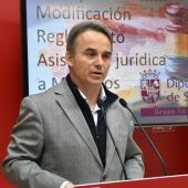Máximo San Macario, portavoz socialista en Diputación  