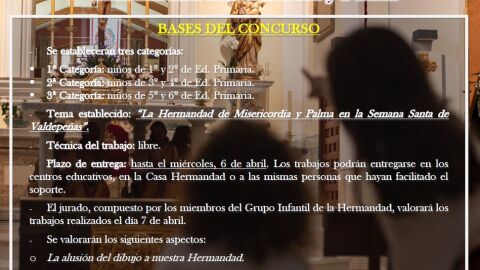 VIII Concurso de Dibujo de Misericordia y Palma