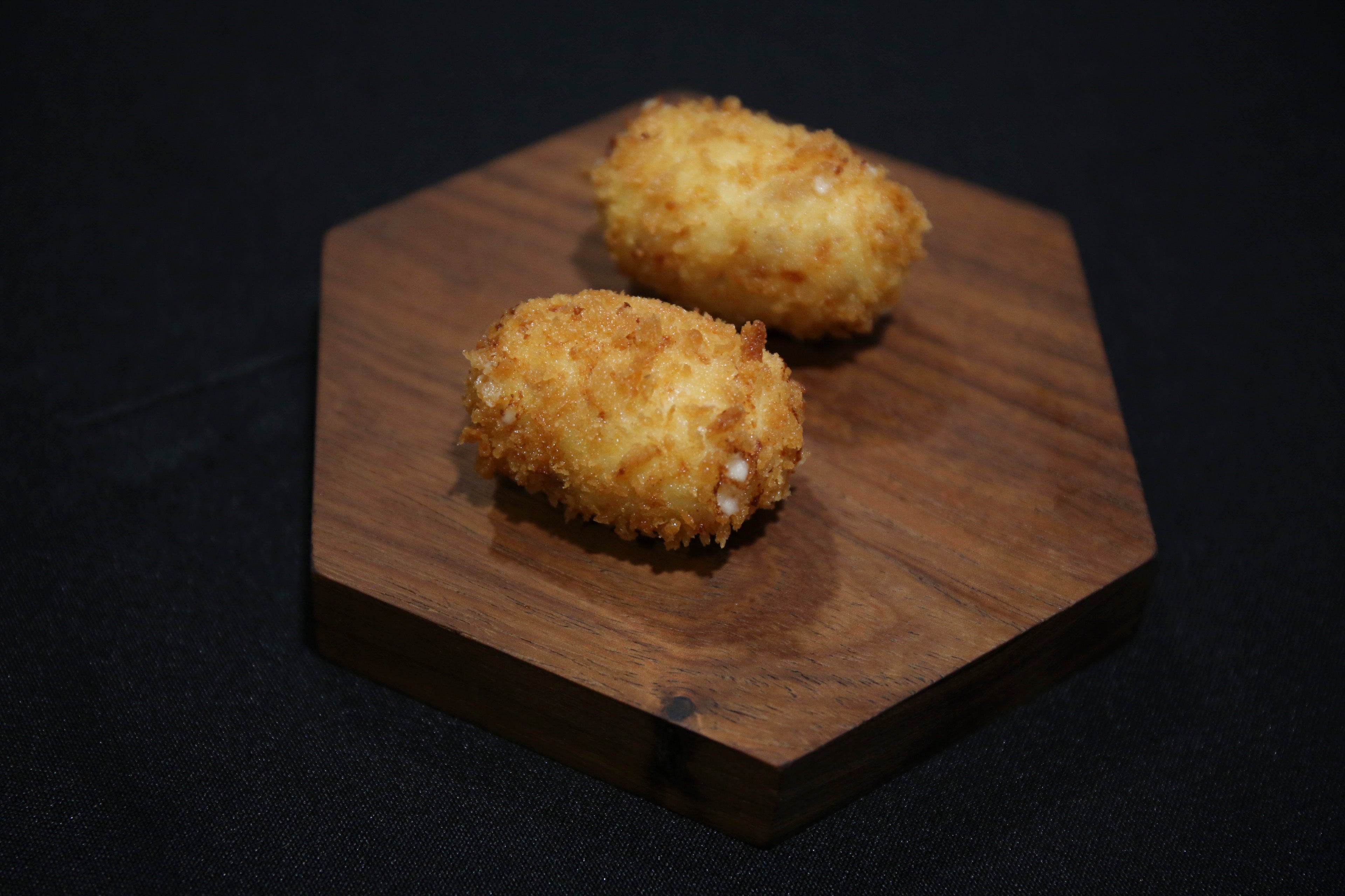 La croqueta de Santerra es la "Campeona de campeones" en Madrid Fusión La croqueta de Santerra es la "Campeona de campeones" en Madrid Fusión
