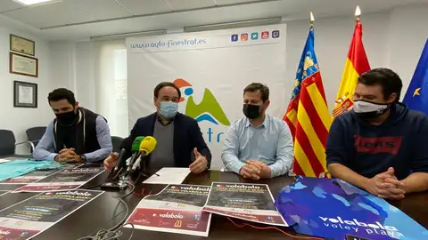 Presentación Torneo Volabola Voley base