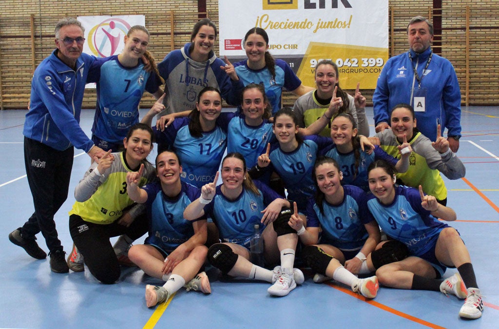 Oviedo entona el alirón en Valladolid Oviedo entona el alirón en Valladolid