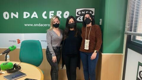 Miembros de la plataforma 'Soles sin voz'.