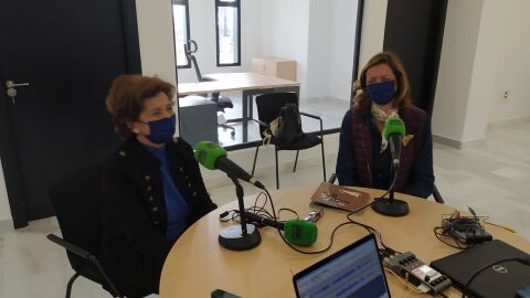 Pilar Ruiz y Cristina Rodr&iacute;guez-Rubio