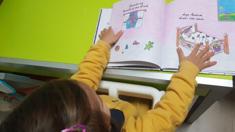 Veo, imito y aprendo