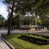 Parque de la Concordia. Guadalajara.